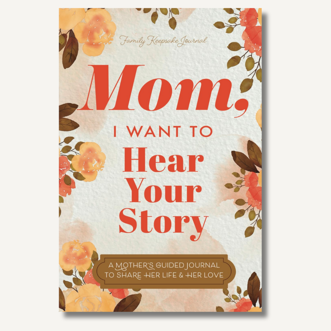 “I Want To Hear Your Story” Keepsake Journal