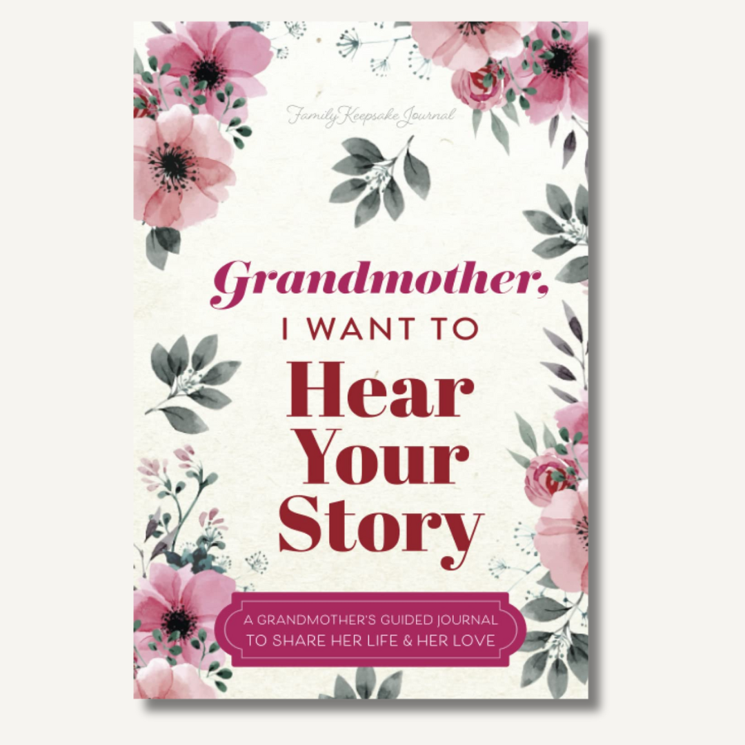 “I Want To Hear Your Story” Keepsake Journal