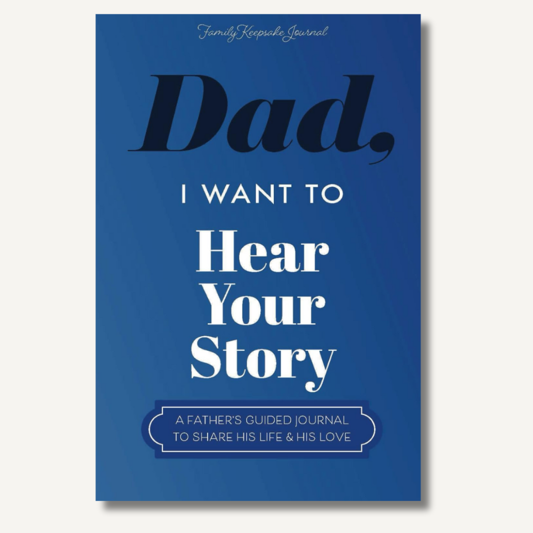 “I Want To Hear Your Story” Keepsake Journal