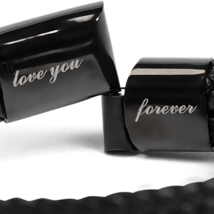 "To My Son" I Love You Bracelet