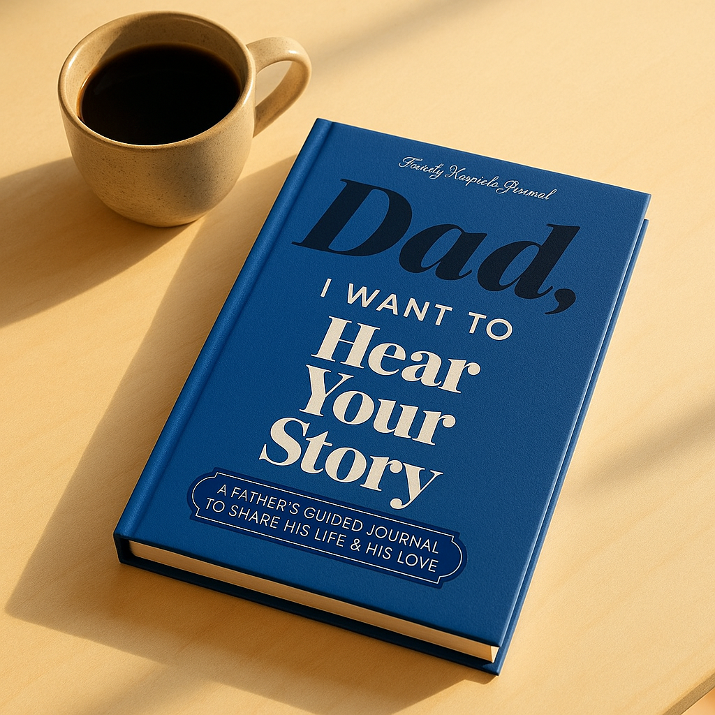 “I Want To Hear Your Story” Keepsake Journal