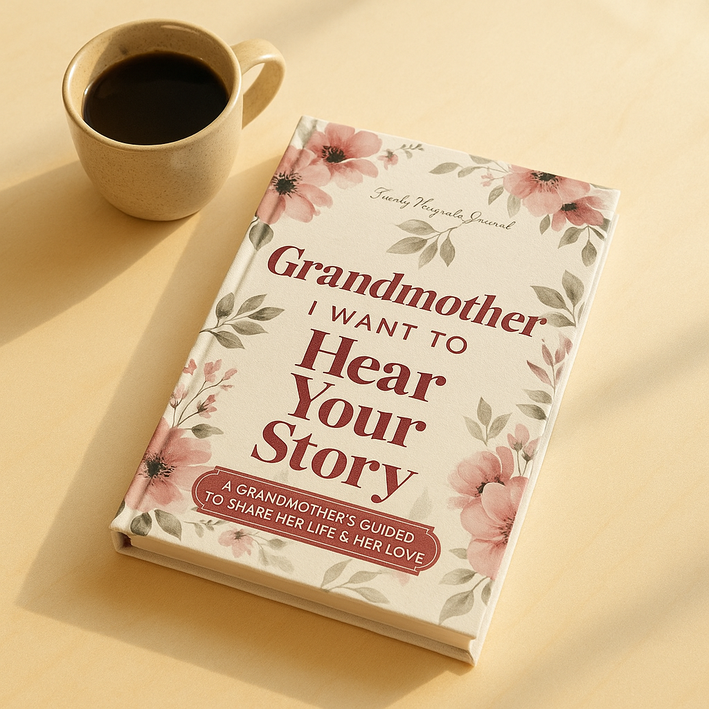 “I Want To Hear Your Story” Keepsake Journal
