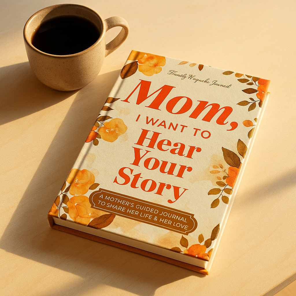 “I Want To Hear Your Story” Keepsake Journal