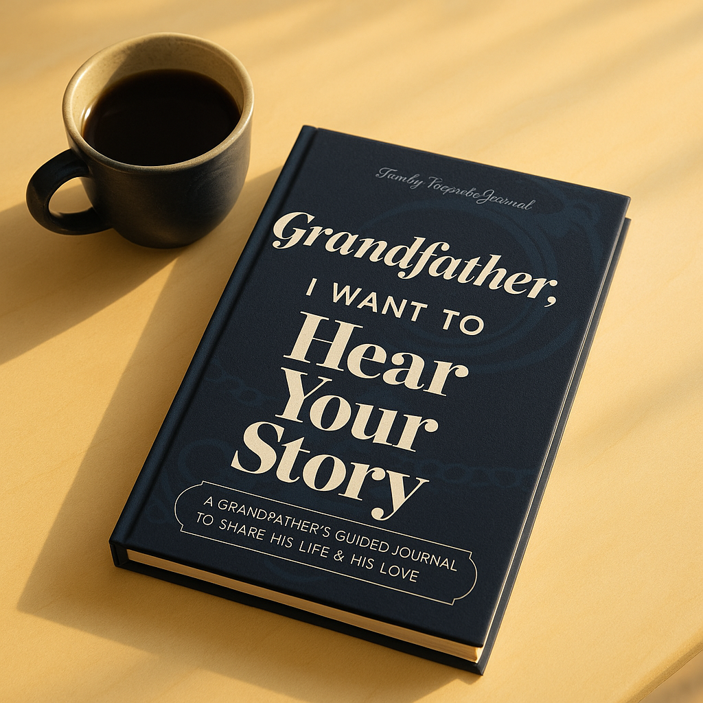 “I Want To Hear Your Story” Keepsake Journal