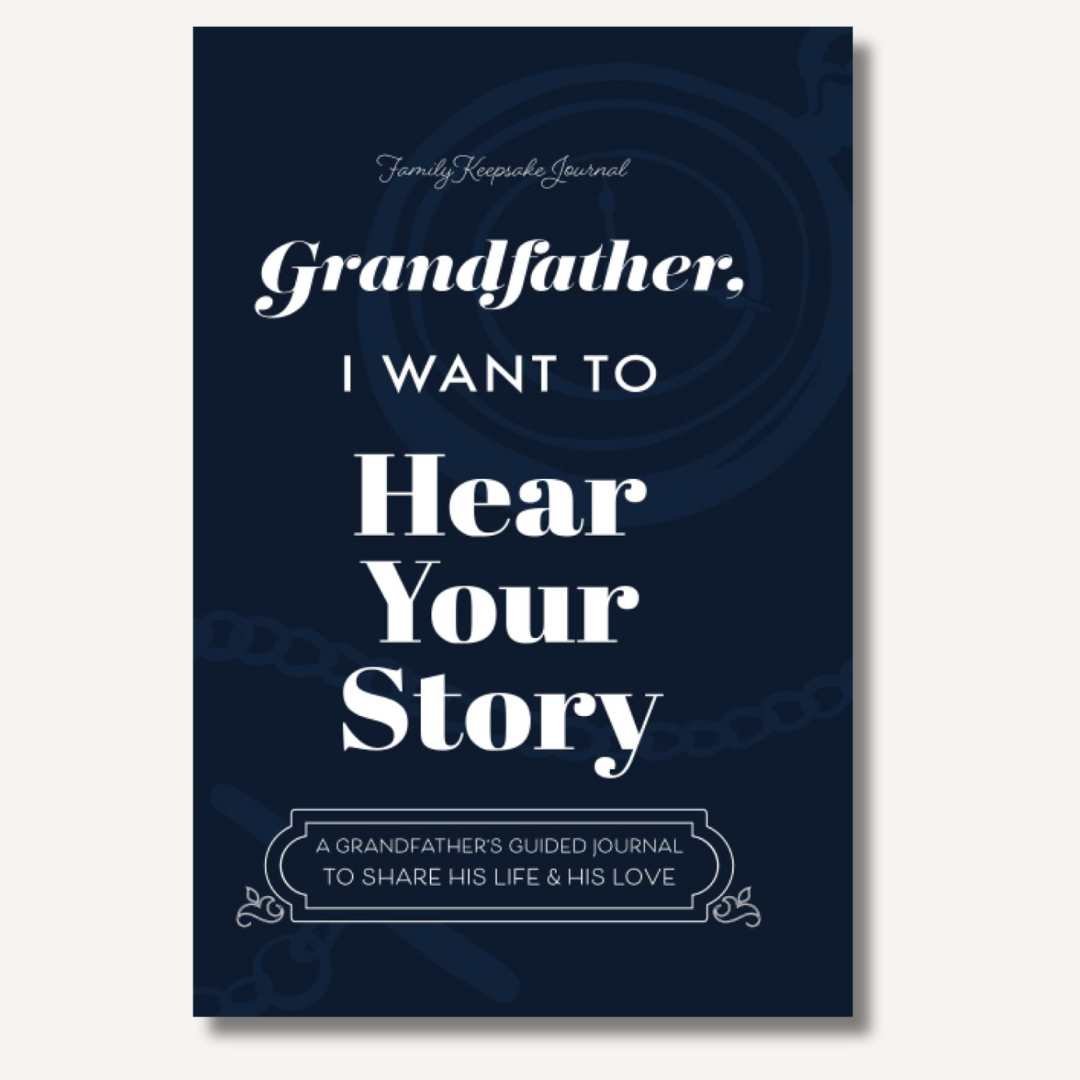 “I Want To Hear Your Story” Keepsake Journal