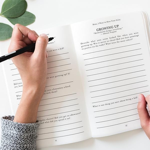 “I Want To Hear Your Story” Keepsake Journal
