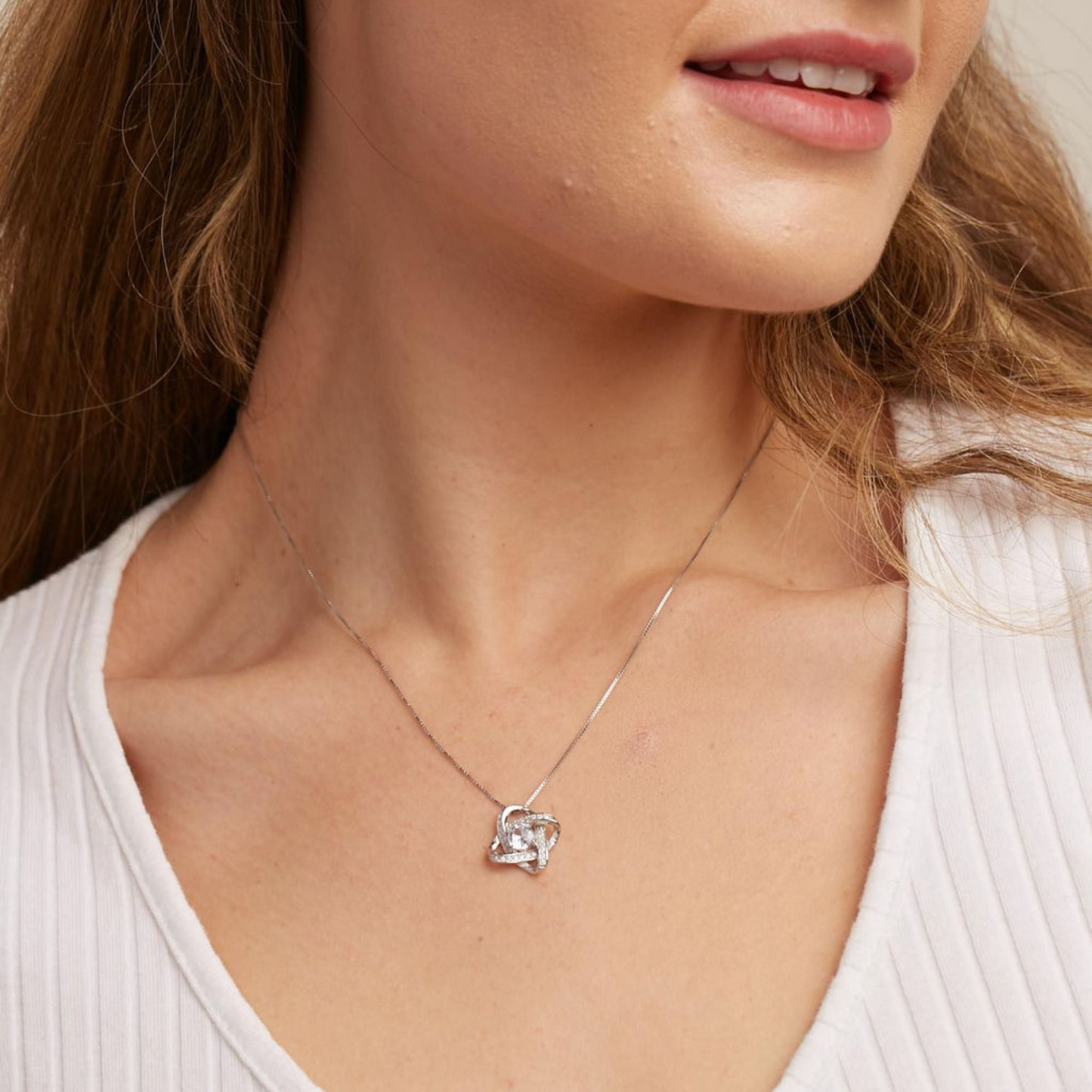 "To My Daughter" I Love You Necklace