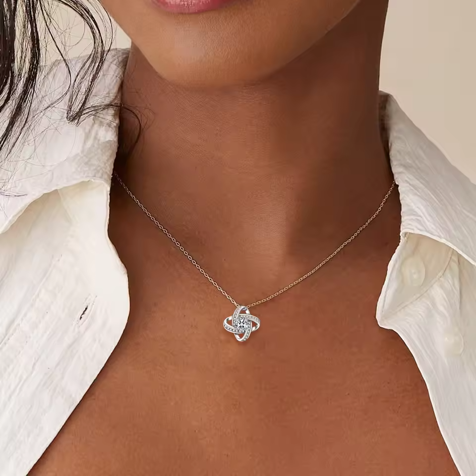 "To My Daughter" I Love You Necklace