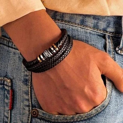 "To My Son" I Love You Bracelet