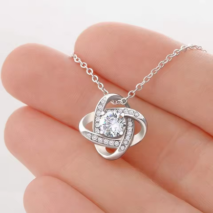 "To My Daughter" I Love You Necklace