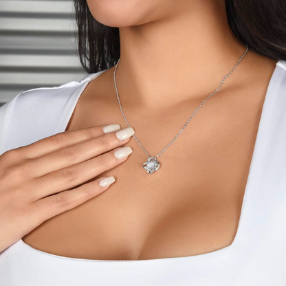 "To My Daughter" I Love You Necklace