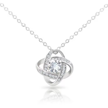 "To My Daughter" I Love You Necklace